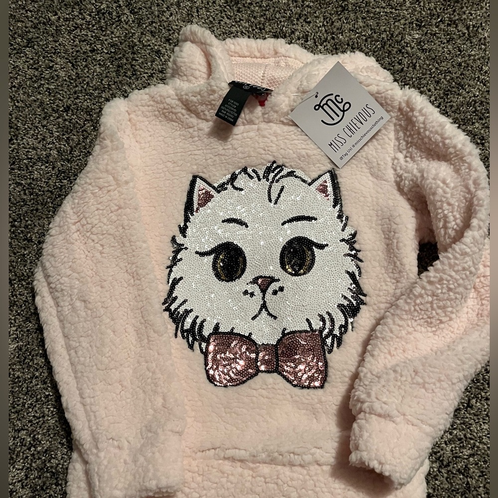 Miss Chievous girls hoodie